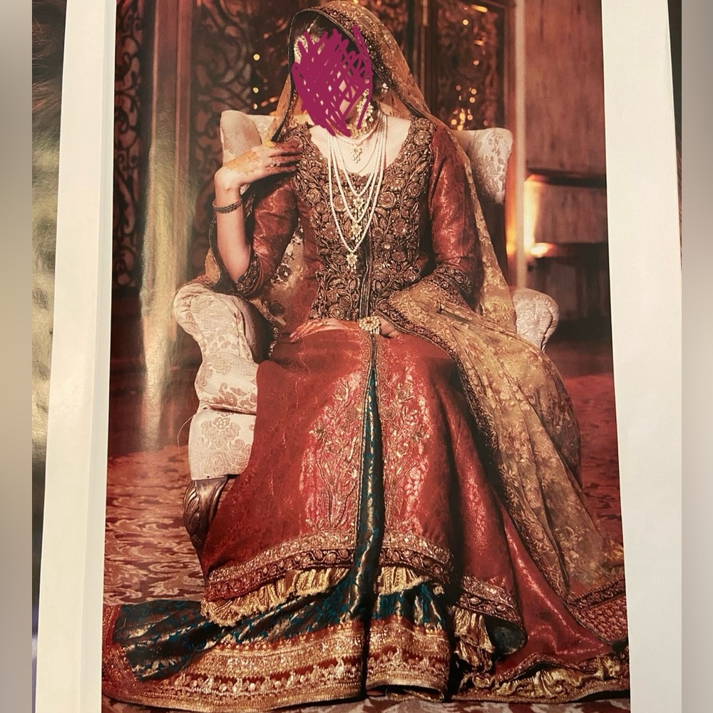Nilofer Couture Wedding Sharara